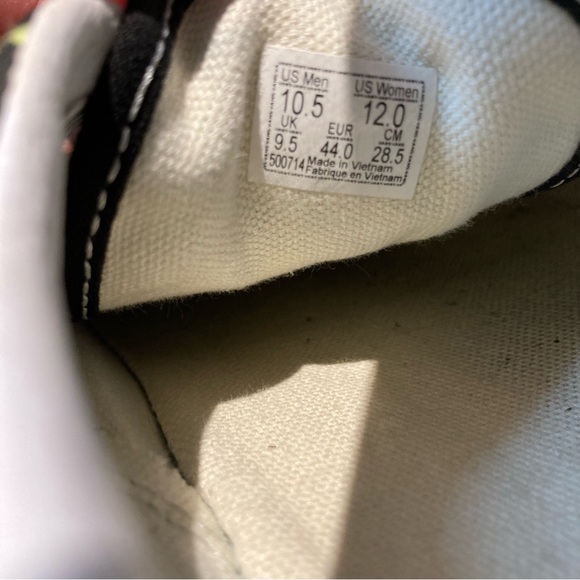 Vans green checkerboard shoes - Picture 4 of 9